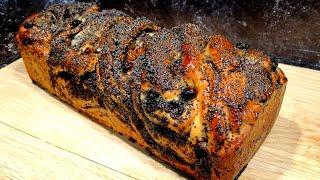 В Магазине больше НЕ ПОКУПАЮ! Восхитительная ПЛЕТЕНКА с Маком и Изюмом! Домашние МАКОВЫЕ Рулеты