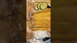 Картошечка с Крылышками в духовке #shorts