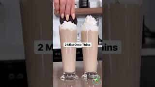 Chocolate Shamrock Shake - Smoothie For Weight Loss #Shorts