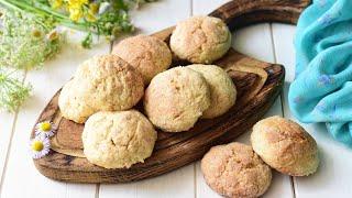 ???? Песочное печенье на скорую руку на сметане и сливочном масле — видео рецепт