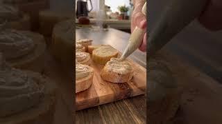 Как красиво намазать ПАШТЕТ  #Shorts