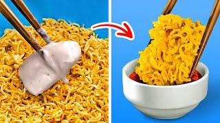 БЫСТРЫЕ И ЛЕГКИЕ РЕЦЕПТЫ ЗАКУСОК || НЕОБЫЧНЫЕ СПОСОБЫ ПРИГОТОВЛЕНИЯ ВКУСНЫХ БЛЮД