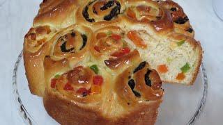 НЕ Торт а ФАНТАСТИКА! БАБУШКИН РЕЦЕПТ ТОРТ КУЛИЧ на ПАСХУ! ПРОСТЕЙШИЙ ДЛЯ НОВИЧКОВ!