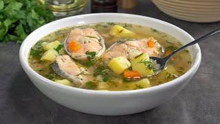 Самый вкусный РЫБНЫЙ СУП. Попробовав однажды, захочется повторить не раз. Рецепт от Всегда Вкусно!
