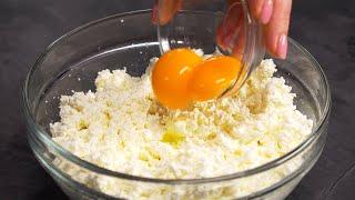3 Любимых рецепта из творога. Готовим вкусно за 30 минут. Рецепты от Всегда Вкусно!