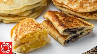Блины-Пирожки, Которые Вас Точно Покорят Своим Видом и Вкусом