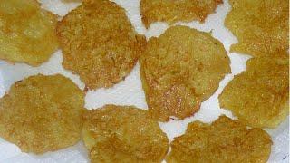 Драники или деруны из картошки. Самый простой и быстрый рецепт. Вкуснятина!