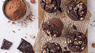 Шоколадные кексы. Лёгкий рецепт. Шоколадные маффины