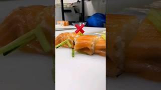 ???? Хуже роллов я не видел. Постанова или нет? #еда #роллы #суши #рецепт