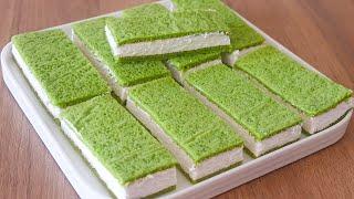 Yiyenlerin Hayran Kaldığı Pasta???? Ispanaklı Süt Dilimi Tarifi???? Pasta Tarifi