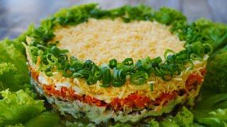 Салат "Осенний Роман"