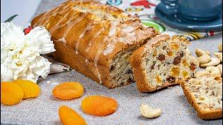 Кекс за 10 минут ВКУСНЕЕ ЧЕМ СТОЛИЧНЫЙ! Очень простой рецепт!