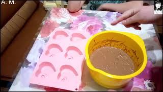 Нежный десерт из ряженки,  справится даже ребенок. Очень вкусно, советую  попробовать.