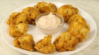 Все друзья спрашивают меня про этот вкусный и лёгкий рецепт. Супер вкусная Цветная капуста в кляре