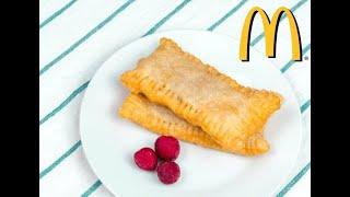 Вишневый пирожок как в Макдоналдсе. Рецепт приготовления