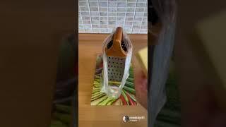 Как можно натереть сыр и не испачкать тарелку или доску