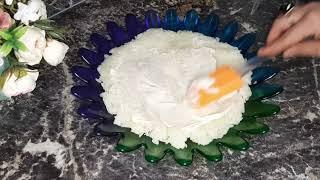 Рецепт салата.Украсит любой Праздничный стол.