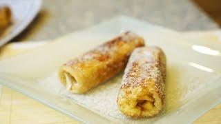 ХЛЕБНЫЕ РУЛЕТЫ С ЯБЛОКАМИ. Пришлось делать вечером снова для мужа.