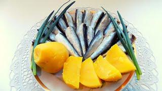Килька пряного посола домашнего приготовления.  Простой рецепт