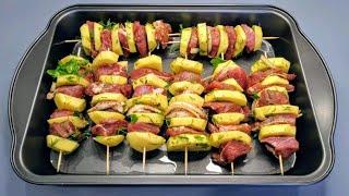 Рецепт простого и Вкусного Ужина! Такое блюдо Вы Захотите ПРИГОТОВИТЬ, ведь ПРОЩЕ УЖЕ Некуда