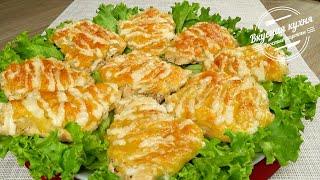 Хотите вкусно и красиво приготовить куриное филе, сделайте так | Chicken fillet with apples