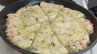 МАЛО КТО ЗНАЕТ ЭТОТ РЕЦЕПТ! Минутная Вкуснота из КЕФИР! Ешь хоть каждый день, не надоедает! К чаю