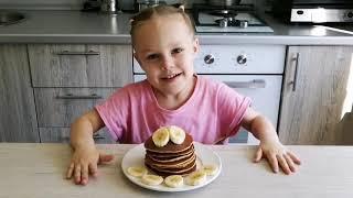 БАНАНОВЫЕ ПАНКЕЙКИ / ВКУСНО и ПОЛЕЗНО, дети будут просить их постоянно / ВКУСНЫЕ ЗАВТРАКИ