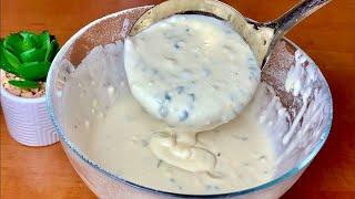 ЗОЛОТО, а Не РЕЦЕПТ! Просто добавьте муку и простые продукты. Без дрожжей и яиц. Вкусно. Быстро!