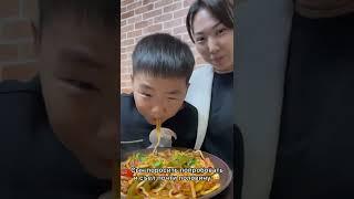 Узбекская еда в Корее / приехали к друзьям в кафе