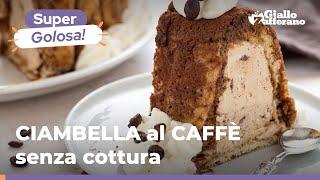 CIAMBELLA al CAFFÈ senza cottura: un dolce fresco e goloso! ☕????????