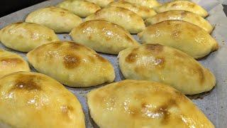 Больше никаких дрожжей минимум муки! Пирожки как пух бьют все рекорды по скорости приготовления!