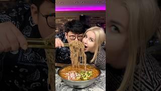 Здоровая лапша #жизньвкорее #обзор #замужзакорейца #корейскаяеда