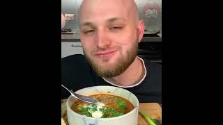 Рецепты приготовления. СУП С ФРИКАДЕЛЬКАМИ????????#блюдо #приготовить #рецепты #салат