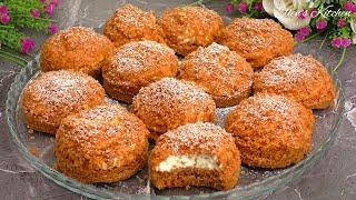 Новогодний десерт из самых простых продуктов! Просто и очень вкусно!