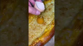 Хачапури по аджарски/рецепт быстрого приготовления