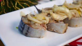 НОВЫЙ рецепт СКУМБРИИ за 5 МИНУТ! ИДЕАЛЬНАЯ ЗАКУСКА НА НОВОГОДНИЙ СТОЛ 2023