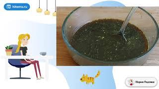 Курица в медово-соевом соусе с кунжутом. Пошаговый фото рецепт