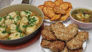 Экономно! 4 блюда из 1кг фарша - Готовлю простые и вкусные блюда из фарша на каждый день!