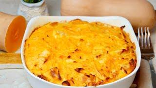 Нежнейшая ЗАПЕКАНКА из ТЫКВЫ! Потрясающе Вкусно и Просто! Из тыквы и яблок, без муки!