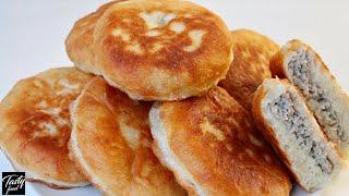 СОЧНЫЕ БЕЛЯШИ С МЯСОМ! Вкусный, Простой Рецепт Проверенный Годами!