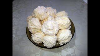 Такого вы еще не пробовали. Рецепт домашнего зефира на агар-агаре.