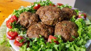 Греческий бифштекс в духовке