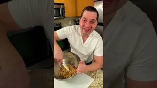 Потрясающий пирог из бананов которые уже залежались ????