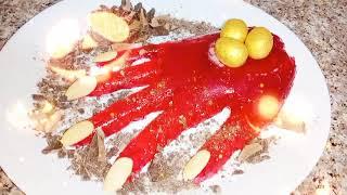 ЖЕЛЕЙНАЯ РУКА НА ХЭЛЛОУИН. Рецепты Страшных блюд на Хэллоуин