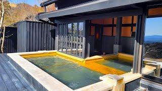 Gekkoju, Japan's Luxury Onsen Ryokan with Private Large Hot Spring Open-Air Bath