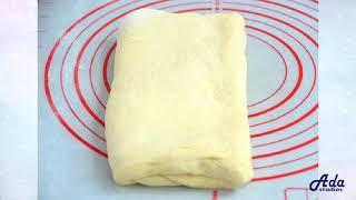 Французские рогалики Рецепт, пошаговый, как приготовить, видеорецепт