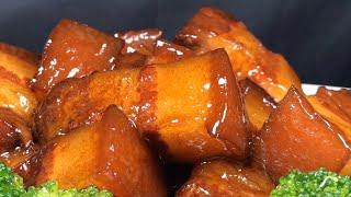 做紅燒肉時，掌握這些小技巧，紅燒肉肥而不膩，軟爛入味，【天天相見廚房阿鵬哥】，#紅燒肉料理，#紅燒肉食譜，#紅燒肉做法，#chinesefood，#五花肉料理，#五花肉食譜，#豬肉料理，#豬肉食譜