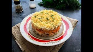 Салат Посольский. Рецепты простых блюд