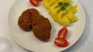 Сочные котлеты в духовке! Это безумно вкусно!!!