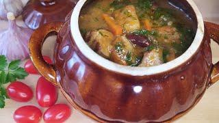 ЧАНАХИ по-львовски! Просто и безумно вкусно! /Chanakhi in Lviv/